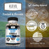 Kaya Naturals Sleep Support Formula with Melatonin, Vitamin Supplement for Sleep, Stress, and Mood Support, 30 Count