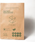 Zcube Kitchen Food Waste Paper Bag, Sets of 6, Leak Resistant Liner, Size Small, 60 Bags