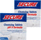 Secure Daily Cleansing Tablets - pH 9 Formula for Dentures, Nightguards, Retainers & Partials - 32 Tablets (2-Pack)