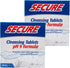 Secure Daily Cleansing Tablets - pH 9 Formula for Dentures, Nightguards, Retainers & Partials - 32 Tablets (2-Pack)