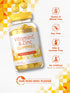 Carlyle Vitamin C and Zinc Gummies, 70 Count, Vegan, Non-GMO, Gluten Free Supplement, Lemon Flavor