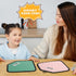 WSICSE 12 Gift(69 Inch) Labeled Sensory Mats, Diamond Shape Sensory Toys for Kids with Autism, Assorted Textured