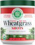 Green Foods Wheat Grass Shots, 5.3 oz, Certified Organic, Vegan, Gluten-Free