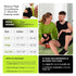 GARNO Knee Brace for Men and Women, Adjustable Neoprene Stabilizer for Pain Relief & Recovery, Small/Medium Size