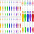 Bulk Toothbrushes 25 Pack, Individually Wrapped Travel Toothbrush Set for Adults & Kids, Medium-Soft Brush Head