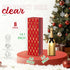 Xylitic 8 Pack Designs,14 4.7 3.5 inch christmas wine gift bags with Unique Xmas x x Christmas Wine Bags for wine
