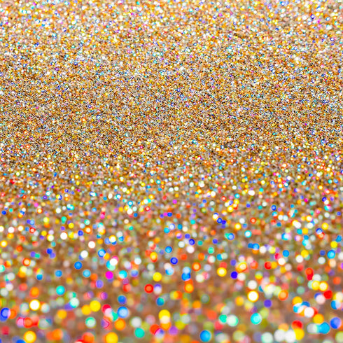 Hemway Premium Ultra Sparkle Glitter, Multi Purpose Metallic Flake for Arts, Crafts, Nails, Cosmetics, Resin - Gold