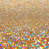 Hemway Premium Ultra Sparkle Glitter, Multi Purpose Metallic Flake for Arts, Crafts, Nails, Cosmetics, Resin - Gold