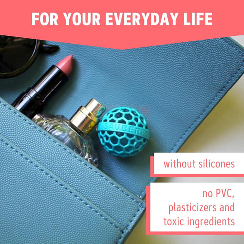 The Clean Ball, Clever Way to Clean Purses, Bags, Backpacks, and School Bags