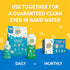 Lemi Shine Natural Dishwasher Pods, Eco-Friendly All-In-One Powder & Gel Detergent Pods with Powerful Citric Acid