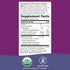 Nature’s Way Sambucus Organic Zinc Lozenges, Elderberry and Zinc Lozenges with Vitamin C, Certified Organic, 24 Lozenges
