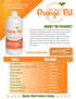 Premium Cold Pressed Orange Oil Concentrate - 32 oz (D-Limonene) - All-Natural Citrus Cleaner and Degreaser