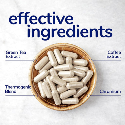 her own Boost | 60 Capsules | Helps Boost Energy, Supports Metabolism, Vegan, Proprietary Thermogenic Blend