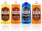 Milsek Furniture Polish Variety Pack: 4-Pk, 12 fl oz, Lemon Oil, Orange Oil, Stainless Steel & Leather Cleaner