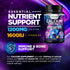 Calcium 1200mg with Vitamin D3, 120 Tablets | Advanced Bone Support Supplement for Best Absorption