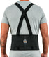 Ergodyne ProFlex 1650 Back Support Belt, 7.5" Elastic, Adjustable, Removable Straps, 4XL, Black