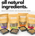 Flora Jane's Smoke & Brew - Balance Out Blend for Mental Support and Relaxation - Organic Herbal Blend