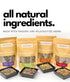 Smoke & Brew - Sweet Dreams Blend for Relaxation and Sleep - Caffeine Free Tea and Smoke Blend