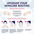 Stylia Double Chin Mask, V Line Chin Strap, Toning Hydrogel Collagen Face Mask with Hyaluronic Acid, 5PC