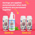 Carpet Powder Miracle, Bio-degradable Non-toxic Deodorizer for Carpets, Rugs, and Upholstery (Wildberry Scent, 20 Oz)