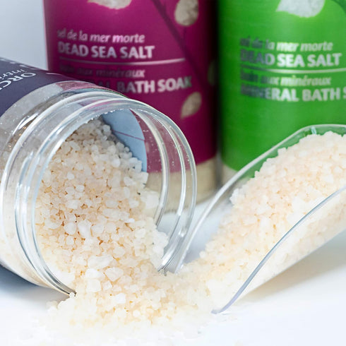 Vitabath Plus for Dry Skin, Mineral Bath Soak with Dead Sea Salts & Botanical Oils, 27 oz