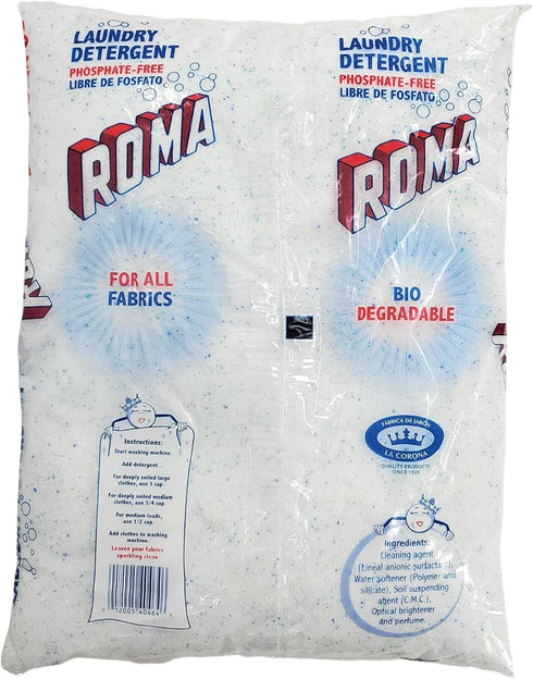 Roma 4.4 lbs. Laundry Detergent