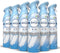 Febreze Air Freshener Spray - Odor Eliminator, Linen & Sky Scent, 8.8 Oz, Pack of 6 for Strong Odor Control