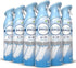 Febreze Air Freshener Spray - Odor Eliminator, Linen & Sky Scent, 8.8 Oz, Pack of 6 for Strong Odor Control