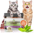 Strawfield Pets L-Lysine Immune Support for Cats & Kittens, 200g Chicken Liver Flavor Granules with Scoop