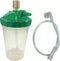 Westmed 6 LPM Humidifier Bottle with 15" Adapter Tubing
