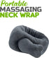 Pursonic Portable Neck & Shoulder Adjustable Massaging Wrap with Soothing Heat to Relax and Soothe Your Neck & Shoulder