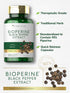 Carlyle Bioperine 10mg, 120 Capsules, Non-GMO & Gluten Free, Supports Curcumin Powder Absorption