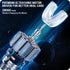 IPX7 60S (2-6 RexCodar Ultrasonic Kid's U-Shaped Electric Toothbrush, Waterproof, Five Cleaning Modes, Cartoon