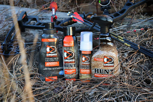 Scent Eliminating Hair & Body Wash for Hunters, 16 oz Size