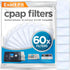 resplabs CPAP Filters for ResMed AirSense 10, AirCurve 10 & S9 Machines, Standard Disposable Filter Replacements