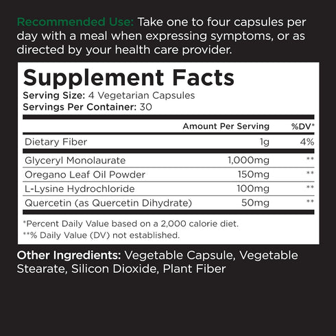 Livingood Daily Immune Support Supplement - 120 Vegetarian Capsules - Gut Health, Intestinal Cleansing, & Antioxidant