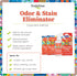 2-Pack TrulyFree Odor & Stain Eliminator - Includes Empty Refillable 16oz Spray Bottle and 2 Refill Pouches