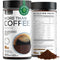 Mushroom Coffee 9 Mushroom Adaptogen Mix for Gut Health, Immunity, and Brain Boost, Keto-Friendly, 105 Servings