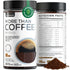 Mushroom Coffee 9 Mushroom Adaptogen Mix for Gut Health, Immunity, and Brain Boost, Keto-Friendly, 105 Servings