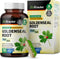 BIO KRAUTER Goldenseal Root Capsule 700 mg, 100 Vegan Golden Seal Powder Caps for Respiratory & Digestive Support