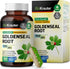 BIO KRAUTER Goldenseal Root Capsule 700 mg, 100 Vegan Golden Seal Powder Caps for Respiratory & Digestive Support