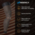 Inflammation, NEENCA Copper Compression Leg Sleeve, Ultra-thin Full Leg Sleeve with Copper Ions Infused Fabric for Knee