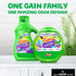 Gain flings Laundry Detergent Pacs, Odor Defense HE Compatible, 76 Ct, 3in1 with Febreze and Oxi.
