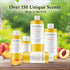 Peach Fantasy Fragrance Oil 8 fl. oz. - Scented Oil for DIY Soap, Candles, and Aromatherapy