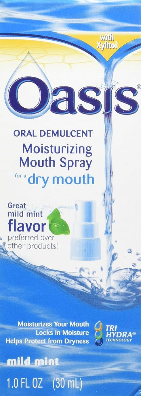 OASIS DRY MOUTH SPRAY, 1 OZ, 6 Pack