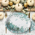 Maxdot 100 10 12 Inch Set 50 Pcs Fall Plates and Napkins x Heavy Duty Oval Thanksgiving Paper Plates Disposable