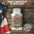 Stamiron Lions Mane Supplement with Turkey Tail & Cordyceps Extract, 90 Count