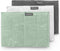 Brabantia x3 Microfiber Cleaning Pads, Absorbent Spongy Hygienic Pads for Kitchen Washing, Drying, Counters
