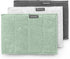 Brabantia x3 Microfiber Cleaning Pads, Absorbent Spongy Hygienic Pads for Kitchen Washing, Drying, Counters