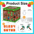 Set 100Pcs YC1431 Azbuk Surprise Money Box Gift Pull - Happy Birthday Money Box for Cash Gift Included Transparent